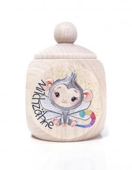 Affe Zootiere Zahnfee MZD